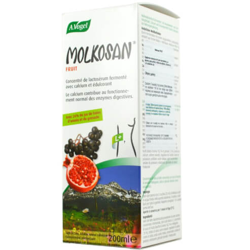 A.Vogel Molkosan Fruit  Пребиотична формулировка за правилното функциониране на храносмилателната система 200ml